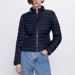 Zara comfortemp thermal insulation puffer jacket