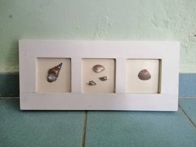 Vintage Handicraft 3D Seashells
