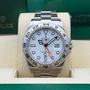 Rolex Explorer ll White Dial 226570