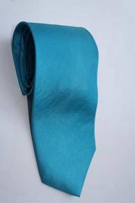 JT10 Blue Turquoise Quality Solid Formal Neck Tie