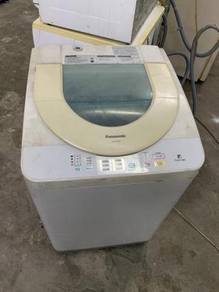 Washing Machine Basuh Automatic Mesin Panasonic