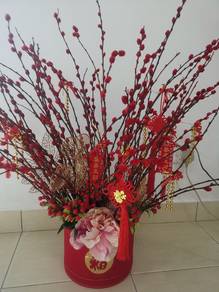 Chinese new year flower blossom/Bunga raya cina