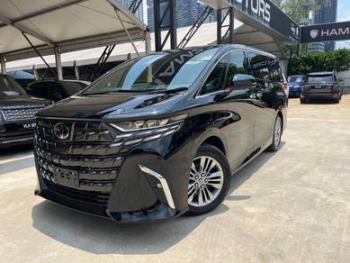 Toyota Alphard Z in Kota Damansara, SGR