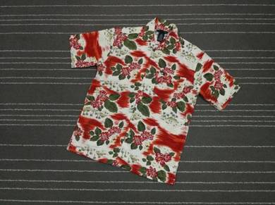 Tommy hilfiger aloha shirt saiz m