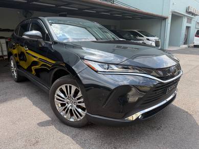 2021 Toyota Harrier Z LEATHER PACKAGE
