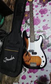 guitar bass