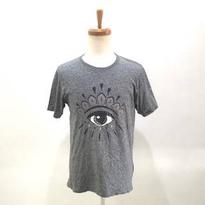 Kenzo Eye Print T-shirt - Grey - Size L