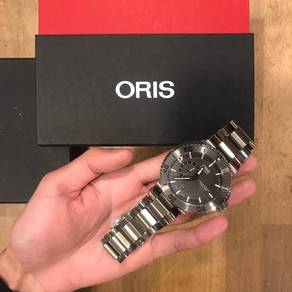 Oris Aquis Titan Watch 7664 Watch Trade In Ready