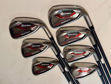 Taylormade AeroBurner Golf Iron 5-P,S