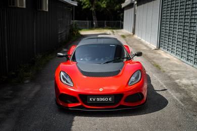 Lotus Exige S in Shah Alam, SGR