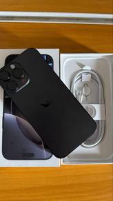 IPhone 16 Pro Max 256GB Black