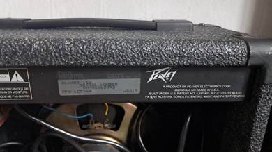 Ibanez CT Series Korean+Peavey Amp