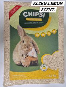 Chipsi Hamster Pet Wood Bedding 3.2kg 60L Fruit