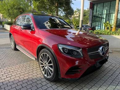 Mercedes Benz GLC250 250 4MATIC in Johor Bahru, JHR