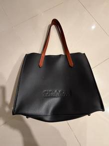 Coach Leather Tote Bag