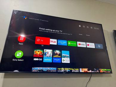 Sony 55inch android 4k 