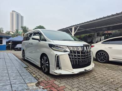 2023 Toyota Alphard SC