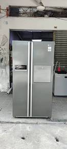 LG 2 side by side doors fridge refrigerator minib