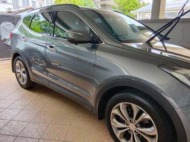 Hyundai Santa Fe CRDi e-VGT PREMIUM SPEC in Puchong, SGR