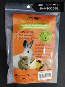 GF1807 Agogo Sweet Bamboo 50gram Hamster Rabbit