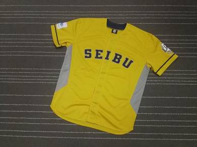 SEIBU LIONS baseball jerseys L