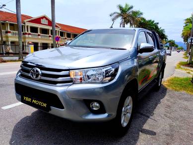 Toyota Hilux G in Kuala Kangsar, PRK