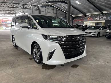 2025 Toyota Alphard Z