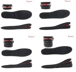 A3,5,7,9CM Increase Height Adjustable Shoes Insole