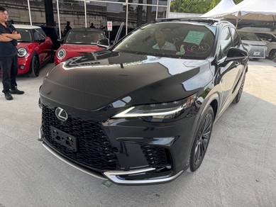 Lexus RX 350 F SPORT in Puchong, SGR