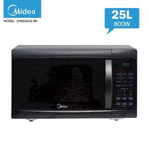 Midea 25L Microwave Oven EM825AGSBK