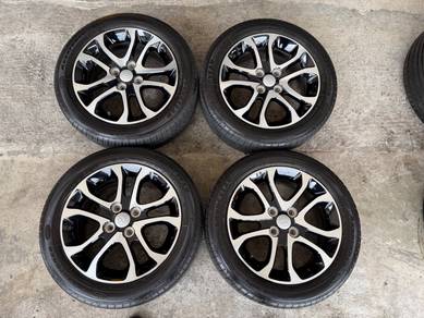 Rim original myvi g3 15 inch tayar goodyear 2025