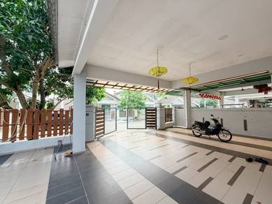 Semi-Detached House For Sale in Krubong,MLK