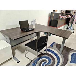 180x150cm Q L Shape Home Office Table