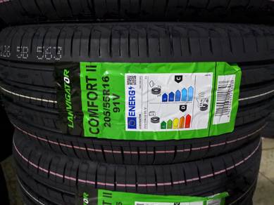 205/55/16 Lanvigator Comfort II Tyre 2026 Tayar