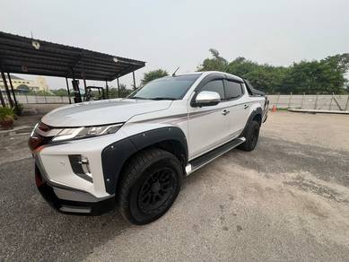 Mitsubishi Triton VGT ADVENTURE X in Batu Pahat, JHR