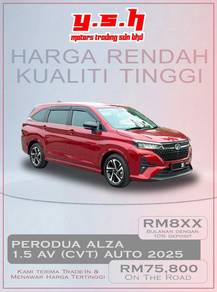 Perodua Alza AV in Kuching, SWK