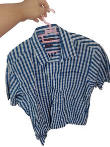 Baju kemeja tangan pendek brand Fraud Paris