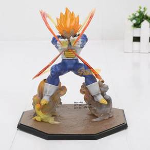 Dragon Ball Z Super Saiyan Vegeta PVC Action Figur