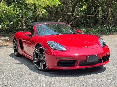 Porsche Boxster 718 in Petaling Jaya, SGR
