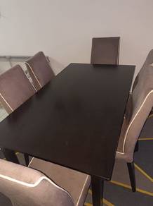 meja makan 6seat