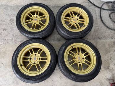 Rim enkei rpf1 made in thailand neo mc2 iriz gen2