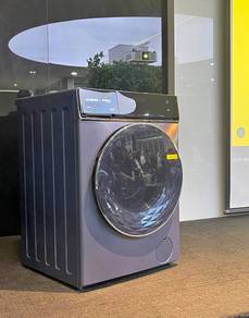 KHIND Ansuran Mesin Basuh Washer Dryer Nilai