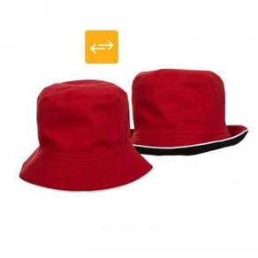 Fisherman Hat Cotton OrenSport FH Red Reversible
