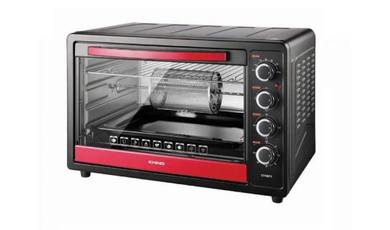 Khind 68L electric oven with rotisserie