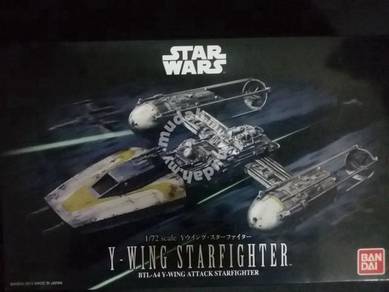1/72 Bandai Star Y-Wing Starfighter