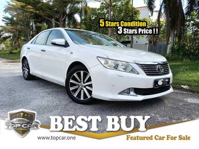 Toyota Camry V in Ipoh, PRK