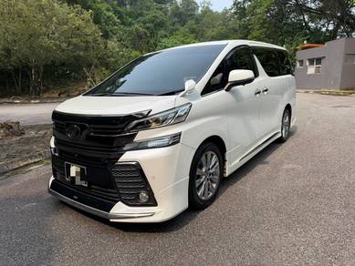 Toyota Vellfire Z GOLDEN EYES in Cheras, SGR