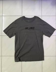 Dark Grey Graphic Tee Minimal Streetwear Style