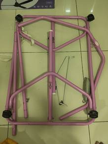 metal baby cradle frame
