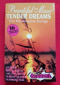 The Montmarte Strings BEAUTIFUL MUSIC Tape